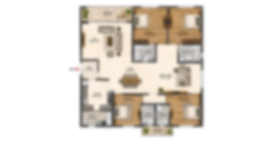 Aven Borivali Ground Floor Plan