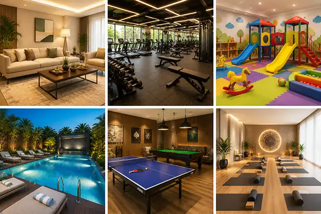 Hiranandani Borivali Amenities