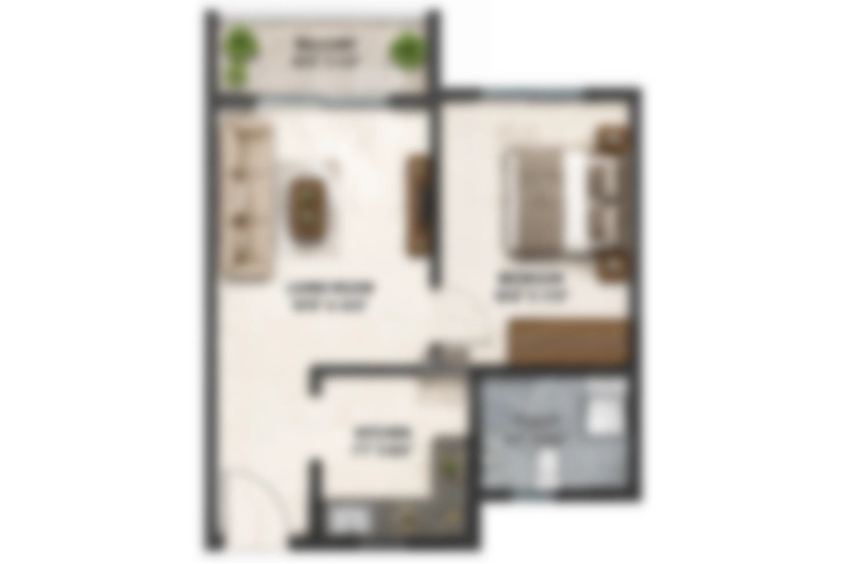House Of Hiranandani Bluecrest Plan