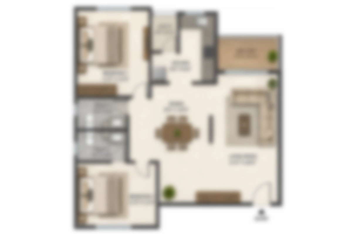 House Of Hiranandani Bluecrest Borivali